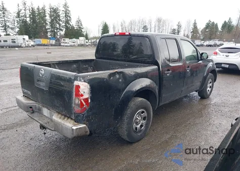 2012 Nissan Frontier S z USA, uszkodzony, nr VIN 1N6AD0ER5CC474526